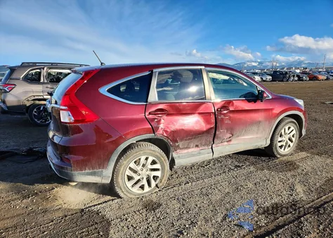 2016 Honda Cr-V Ex z USA, uszkodzony, nr VIN 2HKRM4H50GH702948